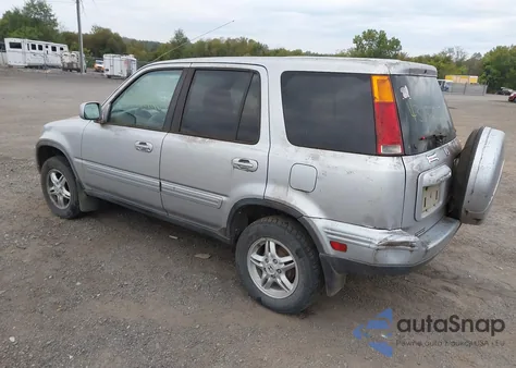 2001 Honda Cr-V Special Edition from USA, damaged, VIN JHLRD18701C006953